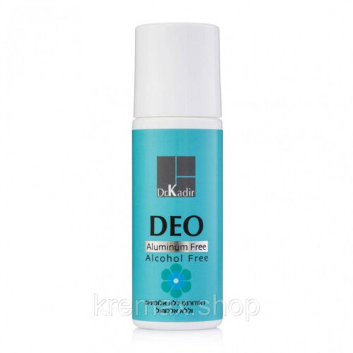 Кульковий дезодорант без алюмінію Deodorant Roll On Aluminum Free Dr. Kadir