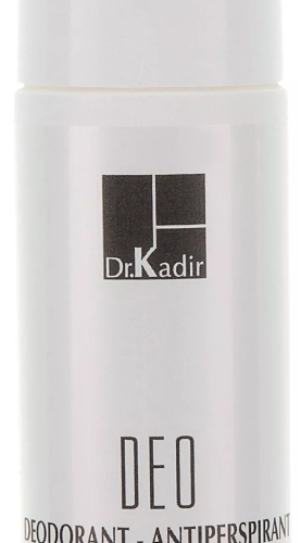 Дезодорант-антиперспірант без спирту кульковий Deodorant-Antiperspirant Body Collection DEO Alcohol Free Dr.Kadir, 70г