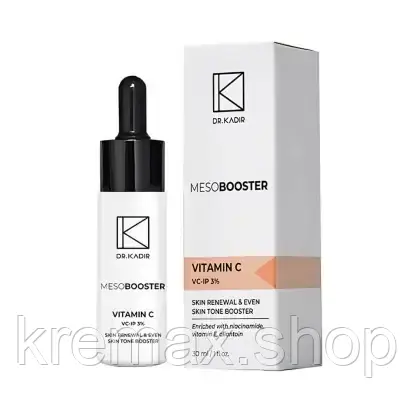 Мезо бустер з вітаміном С Meso Booster Vitamin C Dr. Kadir 30 мл