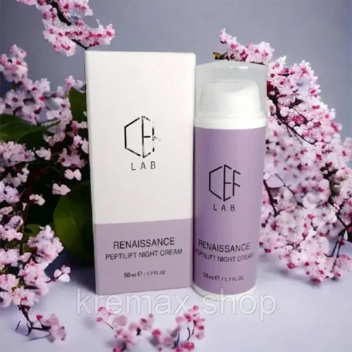 Пептидний нічний ліфтинг-крем Renaissance Peptilift Night Cream CEF Lab 50 мл