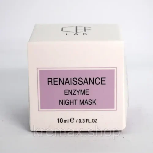 Нічна ензимна маска Renaissance Enzyme Night Mask CEF Lab 10 мл