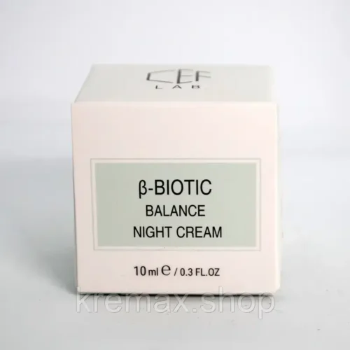 Коригуючий нічний крем β-Biotic Balance Night Cream CEF Lab 10 мл