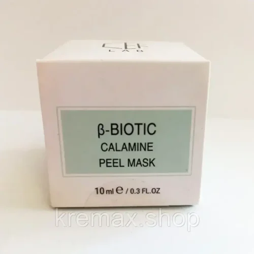 Каламінова пілінг-маска β-Biotic Calamine Peel Mask CEF Lab 10 мл