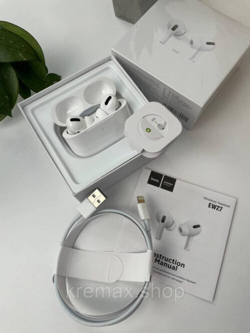 Бездротові навушники AirPods Pro Hoco EW27