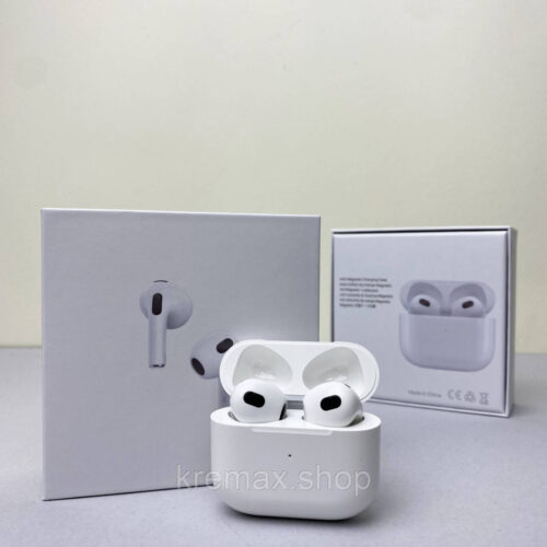 Бездротові навушники AirPods 3 Lux (Білі)