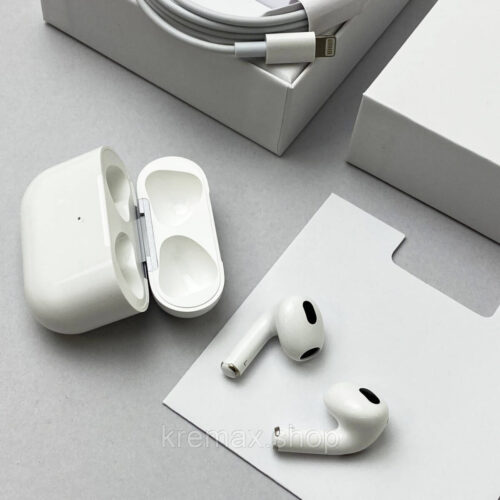 Бездротові навушники AirPods 3 Lux (Білі)