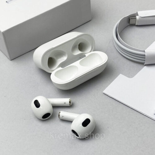 Бездротові навушники AirPods 3 Lux (Білі)