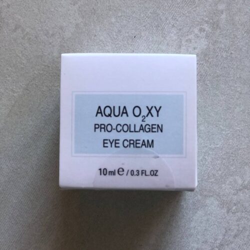 Проколагеновий крем для зони навколо очей Aqua O₂XY Pro-Collagen Eye Cream CEF Lab 10 мл