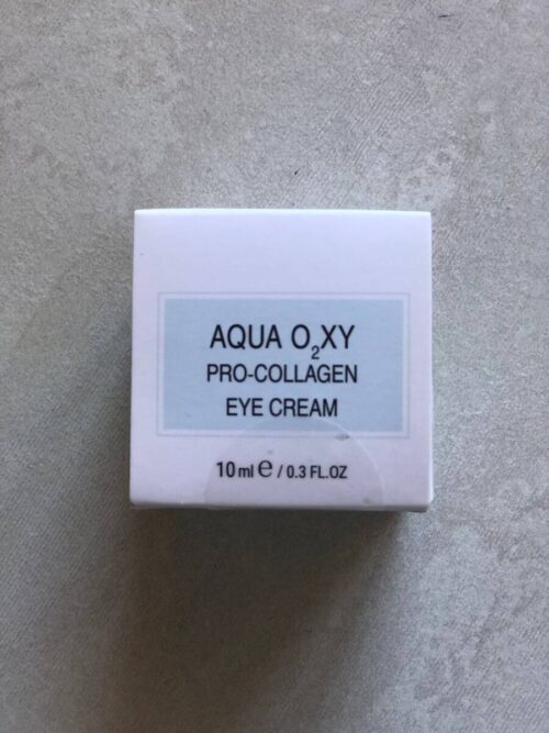 Проколагеновий крем для зони навколо очей Aqua O₂XY Pro-Collagen Eye Cream CEF Lab 10 мл