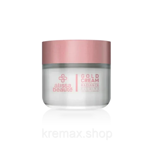 Крем із 24-каратним золотом з антивіковим ефектом Gold Cream Alissa Beaute 50 мл