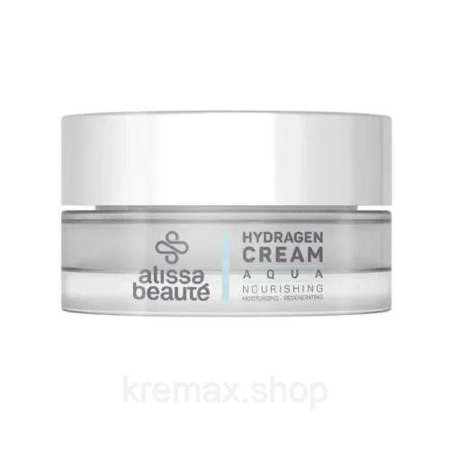 Зволожувальний крем для обличчя Hydragen Cream Aqua nourishing Alissa Beaute 50 мл