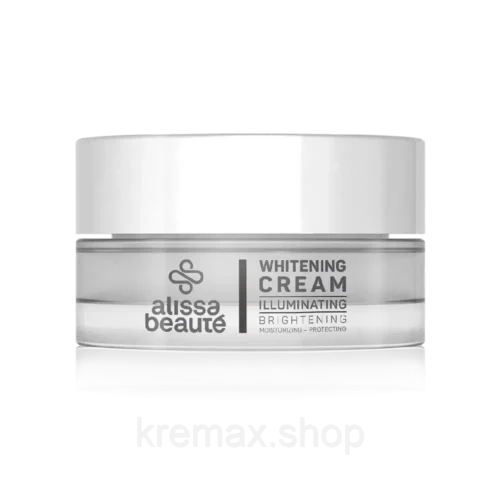 Освітлювальний крем з SPF 30 Whitening Cream Alissa Beaute 50 мл