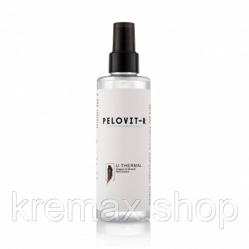 Термальна вода U-Lotion U-Lotion P-Lab Mineralize Pelovit 200 мл