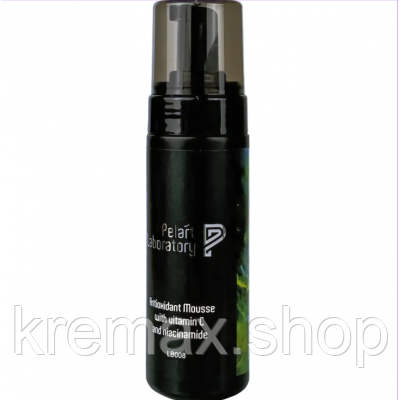 Антиоксидантный мусс с витамином С и ниацинамидом Antioxidant Mousse with vitamin C & niacinamide Pelart Laboratory,180 мл