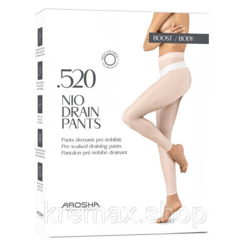 Активатор с дренажным эффектом для леггинсов Нио Дрейн Arosha .520 Nio Drain Pants Aktywator, 120 мл