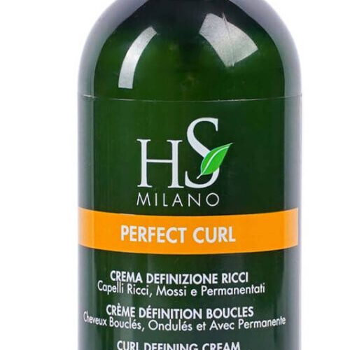 Крем для кучерявого та хвилястого волосся Perfect Curl Defining Cream Hs Milano, 150 мл