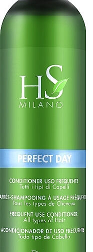 Кондиціонер для всіх типів волосся Perfect Day Conditioner Hs Milano, 350 мл