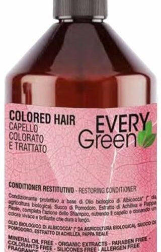 Кондиціонер для фарбованого волосся Colored Hair Conditioner Dikson Every Green, 500 мл
