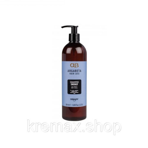 Шампунь проти випадіння для активного росту волосся Dikson Argabeta Hair Loss Shampoo Energy, 500 мл