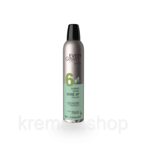 Сяючий спрей-термозахист 6 Every Green Styling Service, 300 мл