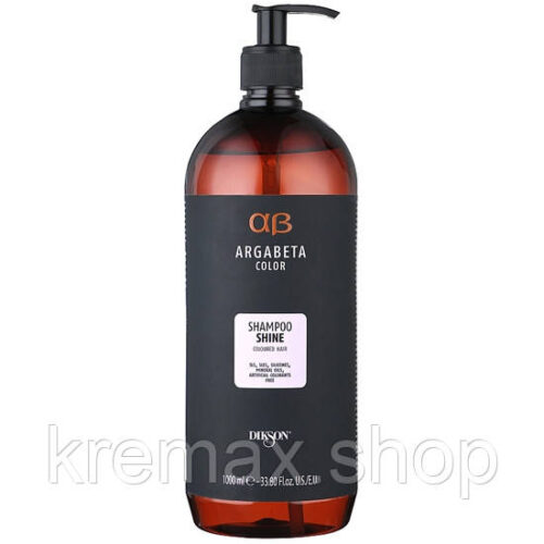 Шампунь безсульфатний для фарбованого волосся Dikson Argabeta Shampoo Color Shine, 1000 мл