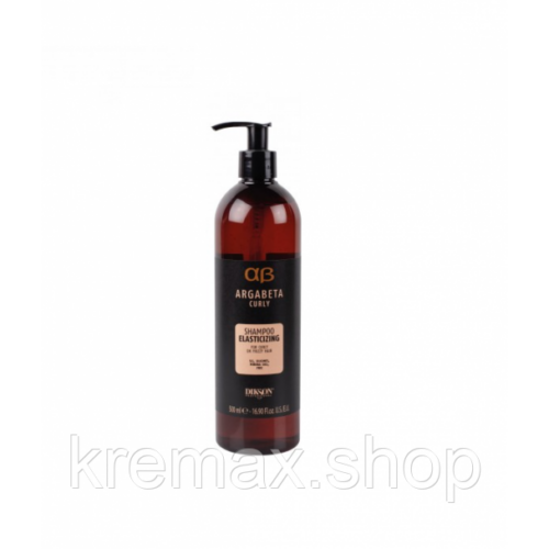 Шампунь для кучерявого, пористого волосся Dikson ArgaBeta Curly Elasticizing Shampoo, 500 мл