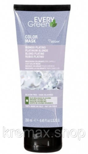 Тонувальна маска Platinum Dikson Every Green Color Mask, 250 мл