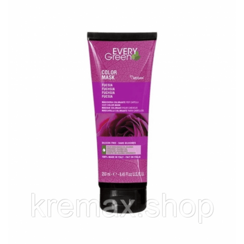 Тонувальна маска Fuchsia Dikson Every Green Color Mask, 250 мл