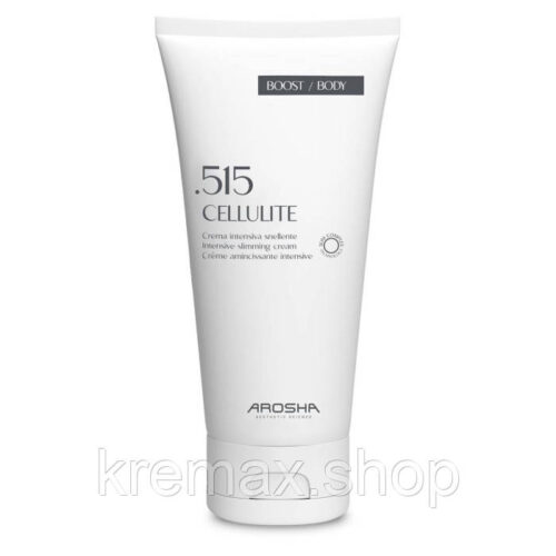 Інтенсивний антицелюлітний крем з ефектом схуднення Arosha .515 Body Rescue Cellulite Slim, 200 мл
