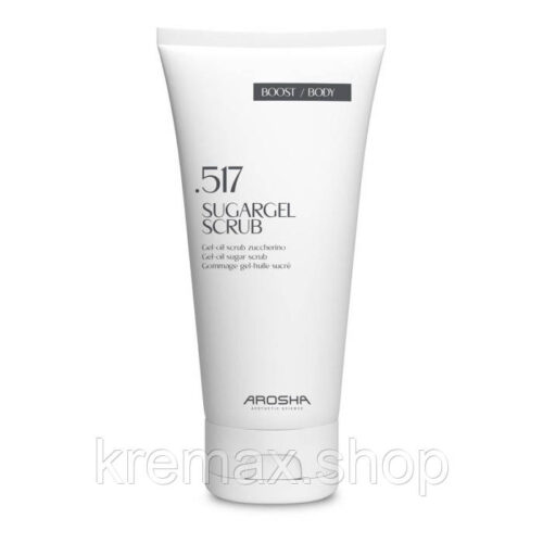 Отшелушивающий гель-масляный скраб с сахаром Arosha .517 Body Rescue Sugargel, 200 мл