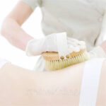 Щітка для сухого пілінгу з агави Arosha Natural Brush With Handle
