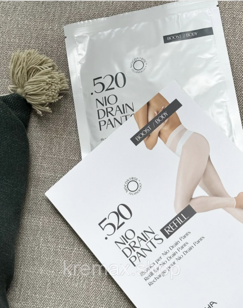 Активатор с дренажным эффектом для леггинсов Нио Дрейн Arosha .520 Nio Drain Pants Aktywator, 120 мл