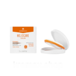 Компактная крем-пудра для жирной комбинированной кожи тёмный тон Heliocare Compact Oil-Free Spf 50 Color Brown Cantabria Labs,10 г