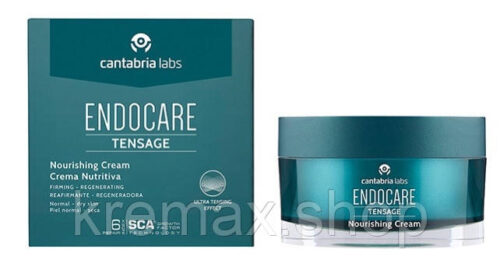 Омолоджувальний ліфтинг-крем для обличчя Endocare Tensage Nourishing Cream Cantabria Labs, 30 мл