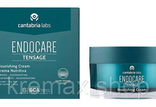 Омолоджувальний ліфтинг-крем для обличчя Endocare Tensage Nourishing Cream Cantabria Labs, 30 мл