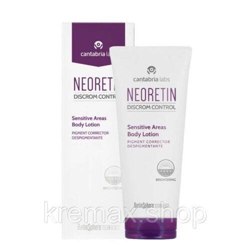 Депігментувальний лосьйон для тіла Neoretin DC Sensitive Areas Body Lotion Cantabria Labs, 100 мл