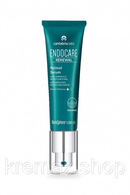 Реневал антивікова сироватка з ретинолом 0,2% Cantabria Labs Endocare Renewal Retinol Serum, 30 мл