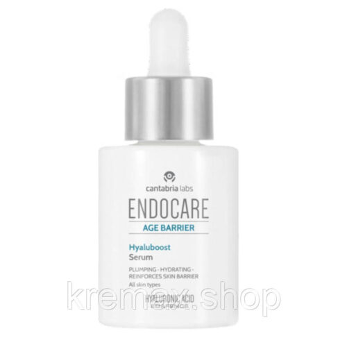 Антивікова зволожувальна сироватка Endocare Age Barrier Hyaluboost Serum Cantabria Labs, 30 мл
