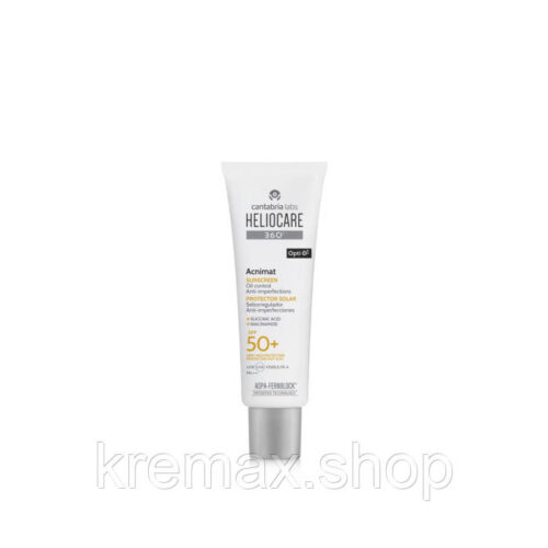 Сонцезахисний флюїд для шкіри схильної до акне Helio 360 Acnimat SPF 50 Cantabria Labs 50 мл