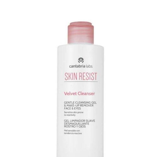 Оксамитовий гель для очищення чутливої шкіри Skin Resist Velvet Cleanser Cantabria Labs, 200 мл