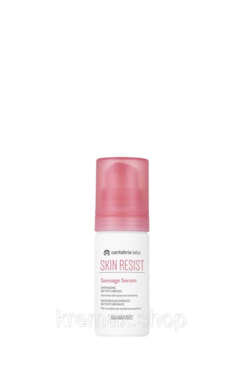 Заспокійлива антивікова сироватка для чутливої шкіри Skin Resist Sensage Serum Cantabria Labs, 30 мл