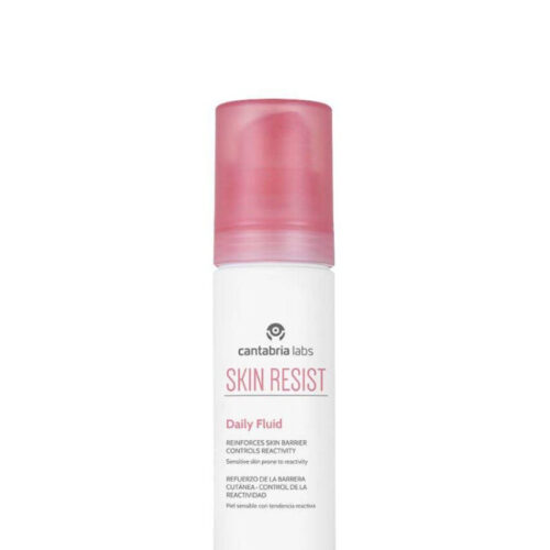 Легкий щоденний крем-флюїд для чутливої шкіри Skin Resist Daily Fluid Cantabria Labs, 50 мл