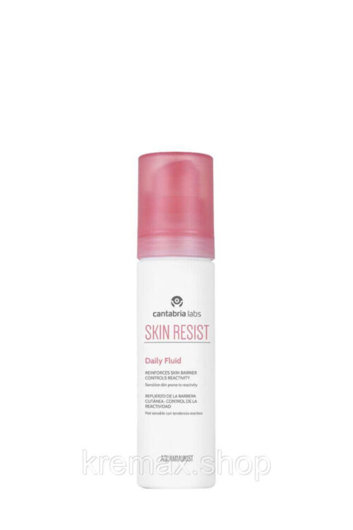 Легкий щоденний крем-флюїд для чутливої шкіри Skin Resist Daily Fluid Cantabria Labs, 50 мл