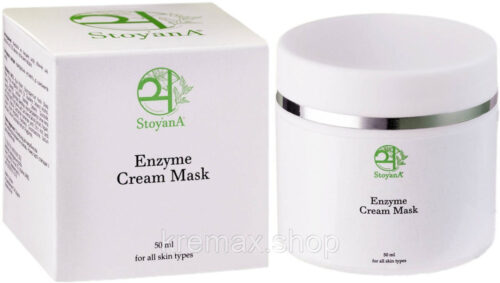 Ензимна крем-маска Enzyme Cream Mask StoyanA, 50 мл