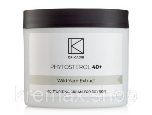 Зволожувальний крем для сухої шкіри Moisturizing Cream for Dry Skin Phytosterol 40+ Dr Kadir, 250 мл
