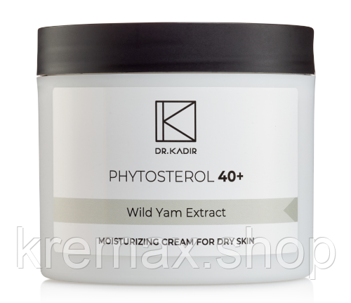 Зволожувальний крем для сухої шкіри Moisturizing Cream for Dry Skin Phytosterol 40+ Dr Kadir, 250 мл