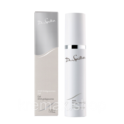 Гінкгосомний гель з AHA-кислотами Aha Ginkgosome Gel Dr. Spiller, 50 мл