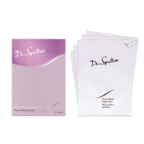 Патчі для шкіри навколо очей з пептидами Phyto Effect Eye Pads Dr. Spiller, 1х2 шт