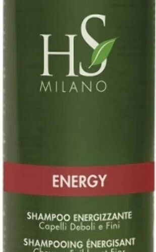 Шампунь для ослабленных и тонких волос Energy Shampoo HS Milano 350 мл 