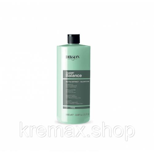 Балансирующий шампунь против жирности кожи головы Super Balance Shampoo Dikson DiksoPrime 1000 мл